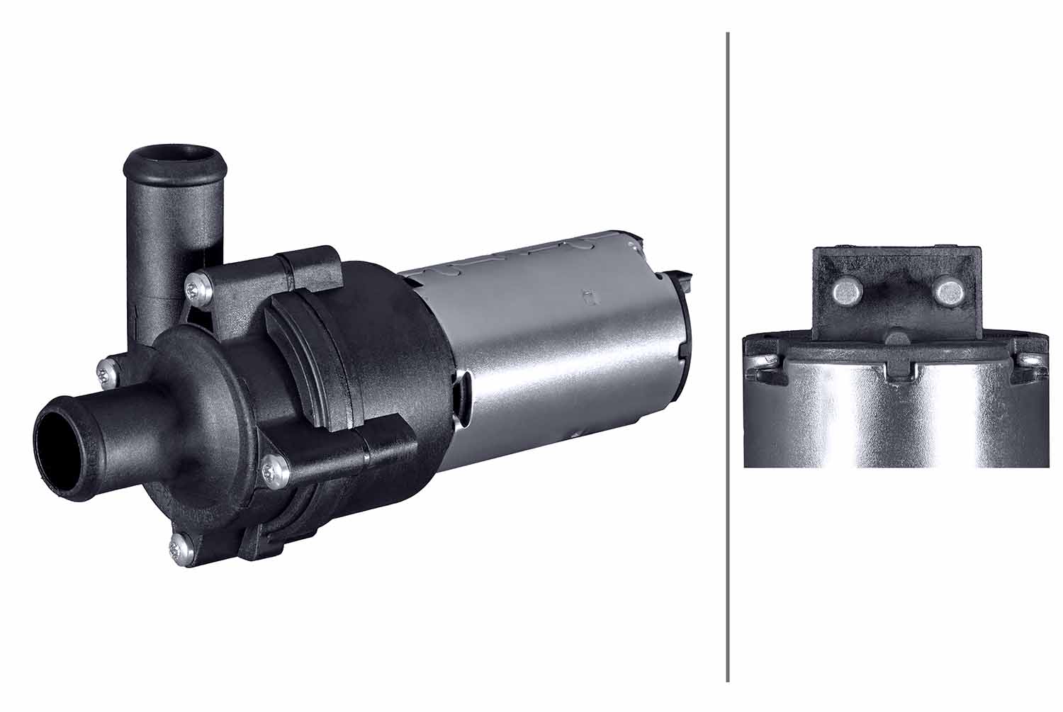 Pompă de apă suplimentară (circuitul apei de răcire) 8TW 358 313-411 HELLA