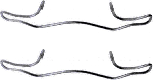 Set accesorii, etrier frana 8DZ 355 201-211 HELLA