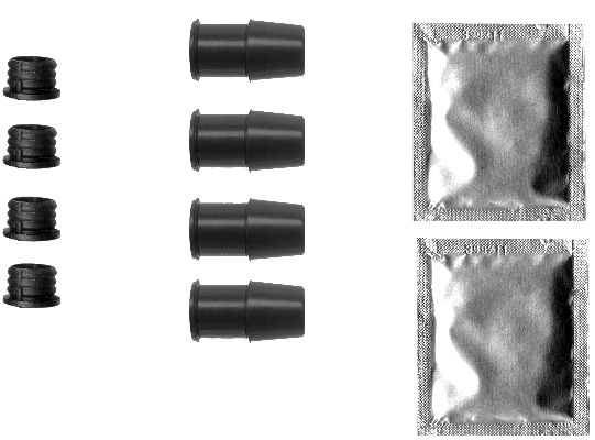 Bucsa ghidaj,etrier frana 8DZ 355 201-591 HELLA