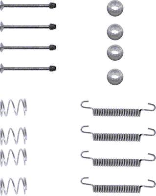 Set accesorii, saboti frana parcare 8DZ 355 201-731 HELLA