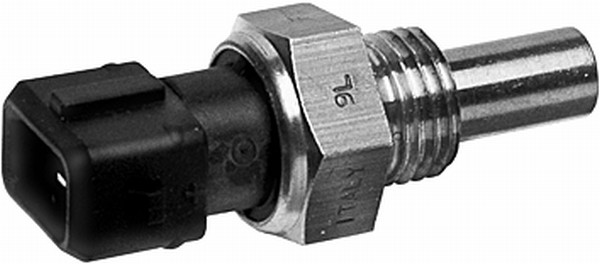 Senzor,temperatura lichid de racire 6PT 009 107-211 HELLA