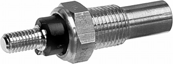 Senzor,temperatura lichid de racire 6PT 009 107-331 HELLA