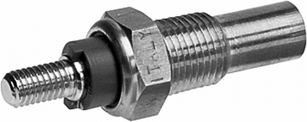 Senzor,temperatura lichid de racire 6PT 009 107-381 HELLA