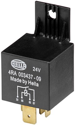 Releu, curent alimentare 4RA 003 437-091 HELLA