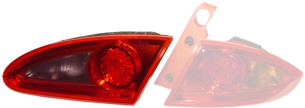 Lampa spate 9EL 982 001-091 HELLA