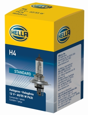Bec, far principal 8GJ 178 555-001 HELLA