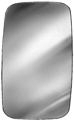 Sticla oglinda, oglinda retrovizoare exterioara 9EY 569 161-002 HELLA
