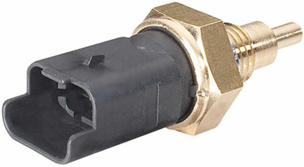 Senzor,temperatura lichid de racire 6PT 009 309-581 HELLA