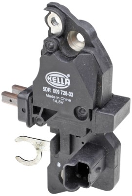 Regulator, alternator 5DR 009 728-331 HELLA