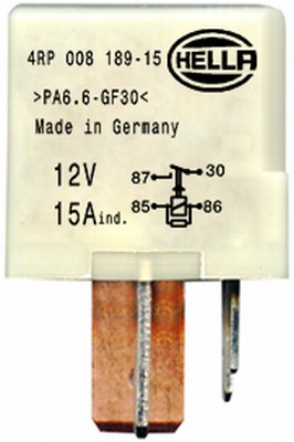 Releu, pompa combustibil 4RP 008 189-151 HELLA