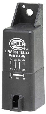 Unitate de control,bujii incandescente 4RV 008 188-471 HELLA