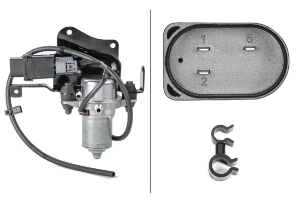 Pompa vacuum,sistem de franare 8TG 009 428-401 HELLA