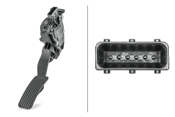 Senzor, pedala acceleratie 6PV 009 765-731 HELLA