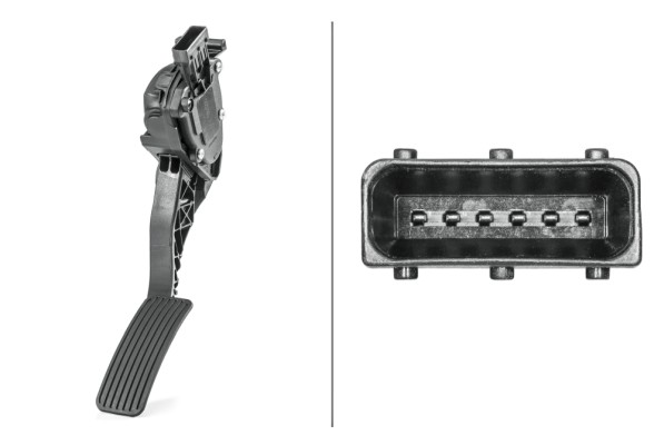Senzor, pedala acceleratie 6PV 009 765-721 HELLA