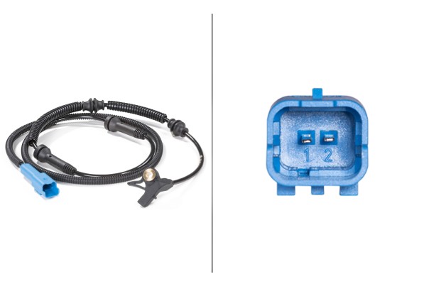 Senzor,turatie roata 6PU 009 106-821 HELLA