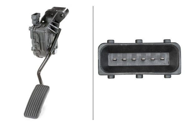 Senzor, pedala acceleratie 6PV 010 946-051 HELLA