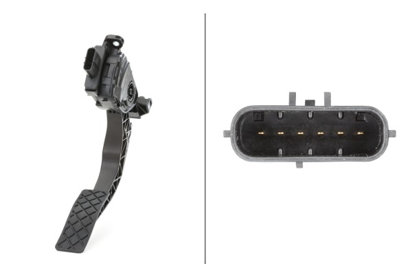 Senzor, pedala acceleratie 6PV 009 505-701 HELLA