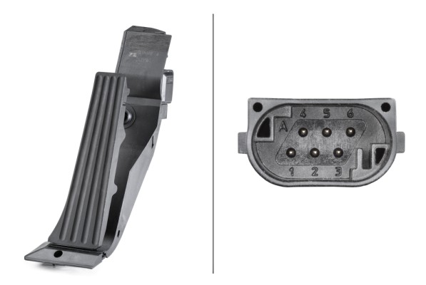 Senzor, pedala acceleratie 6PV 010 946-451 HELLA