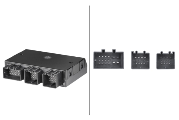 Unitate de comanda perete rampa 5DS 010 159-011 HELLA