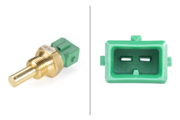 Senzor,temperatura lichid de racire 6PT 009 309-071 HELLA