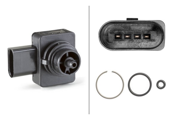 Senzor presiune, amplificare frane 6PP 013 112-271 HELLA