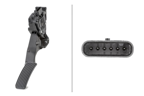 Senzor, pedala acceleratie 6PV 011 554-711 HELLA