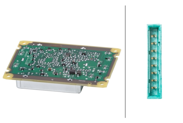 Unitate de control,lumini 5DF 169 424-781 HELLA
