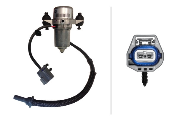 Pompa vacuum,sistem de franare 8TG 009 428-791 HELLA