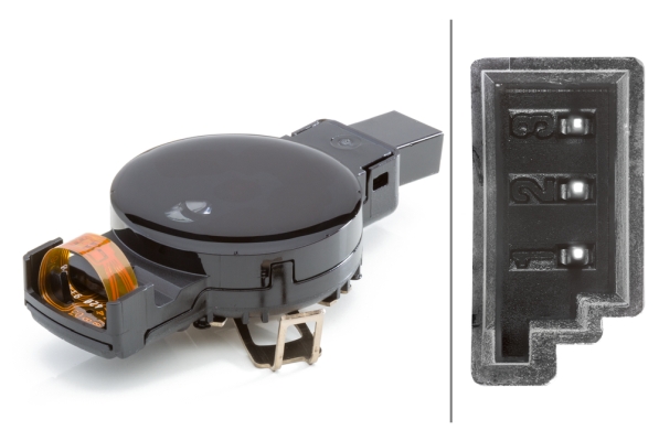 Senzor de ploaie 6PW 011 012-821 HELLA