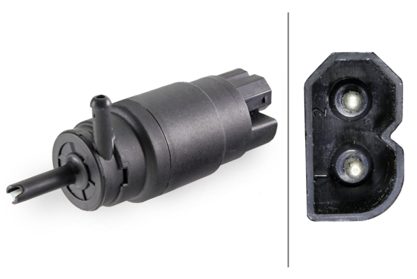 Pompa de apa,spalare parbriz 8TW 006 848-031 HELLA