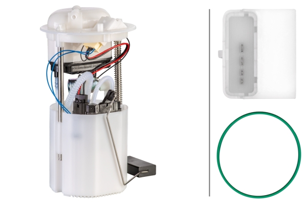 Sistem alimentare cu combustibil 8TF 358 106-011 HELLA