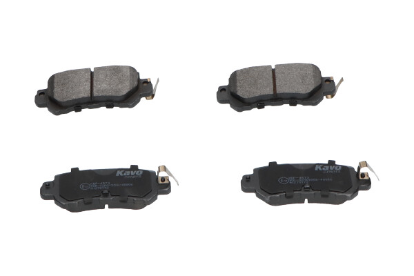 Set placute frana,frana disc KBP-4573 KAVO PARTS