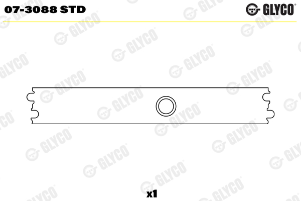 Bucsa, culbutor 07-3088 STD GLYCO