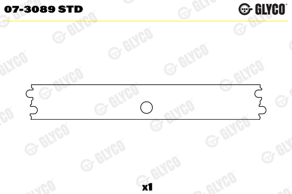 Bucsa, culbutor 07-3089 STD GLYCO