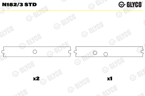 Bucsi ax cu came N182/3 STD GLYCO