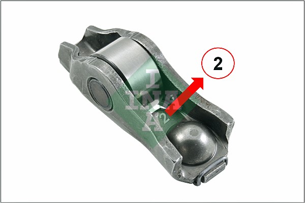 Culbutor, tren supape 422 0241 10 Schaeffler INA