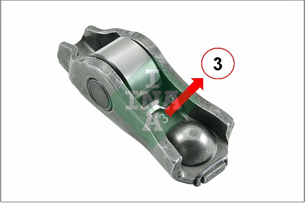 Culbutor, tren supape 422 0242 10 Schaeffler INA