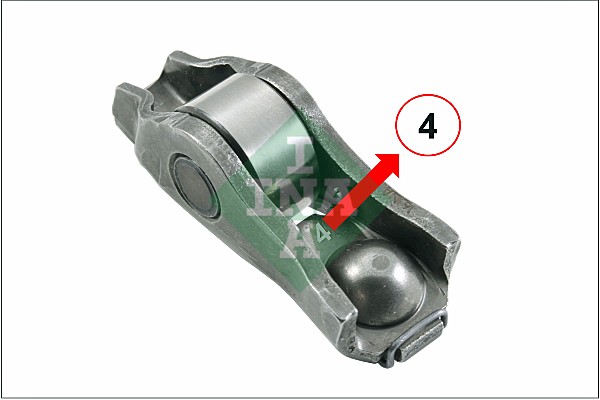 Culbutor, tren supape 422 0243 10 Schaeffler INA