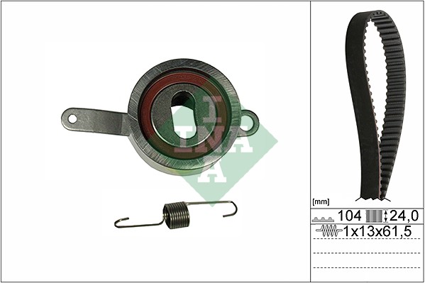 Set curea de distributie 530 0314 10 INA