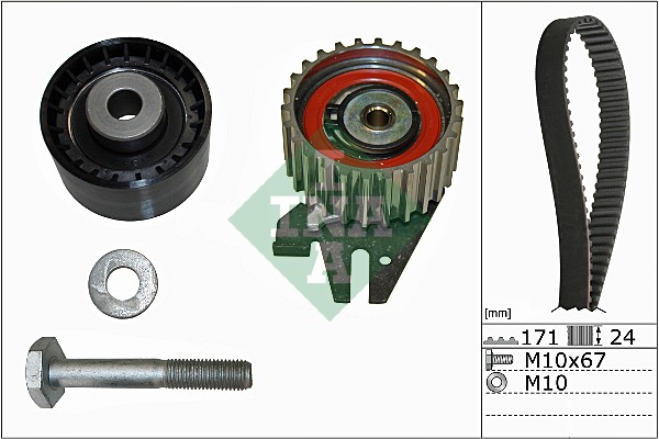 Set curea de distributie 530 0606 10 INA