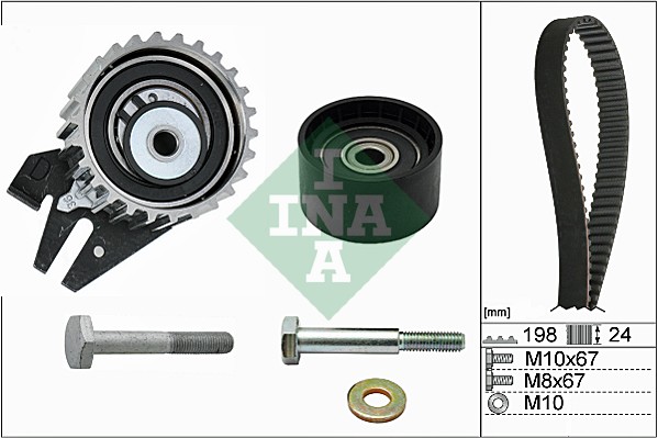 Set curea de distributie 530 0626 10 INA