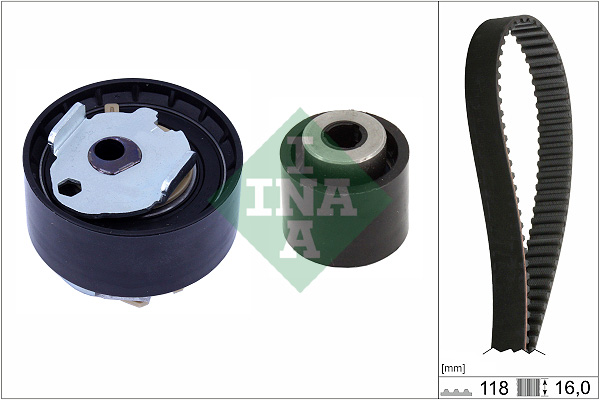 Set curea de distributie 530 0852 10 Schaeffler INA