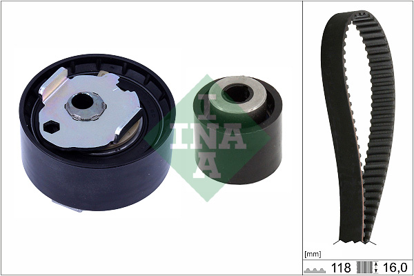 Set curea de distributie 530 0856 10 Schaeffler INA