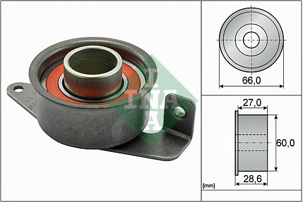 Rola intinzator,curea distributie 531 0029 20 INA