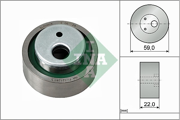 Rola intinzator,curea distributie 531 0030 10 INA