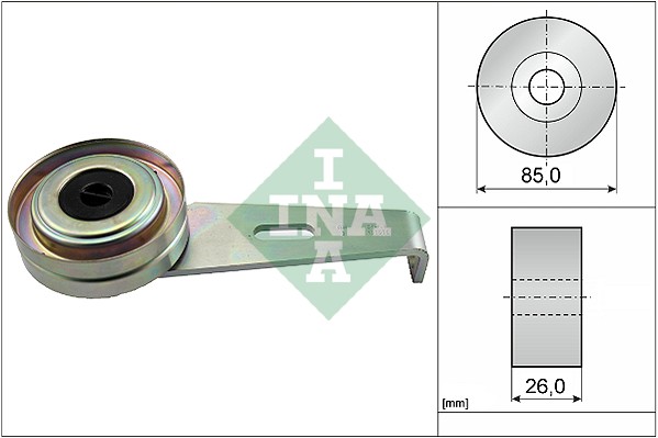 Rola intinzator,curea transmisie 531 0097 10 INA