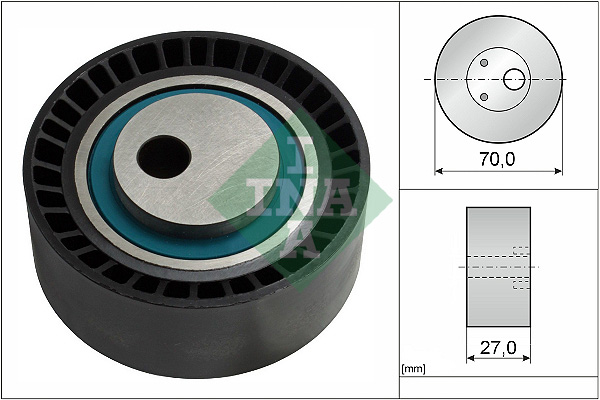 Rola intinzator,curea transmisie 531 0148 10 INA