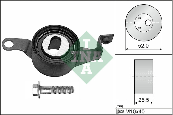 Rola intinzator,curea distributie 531 0225 10 INA