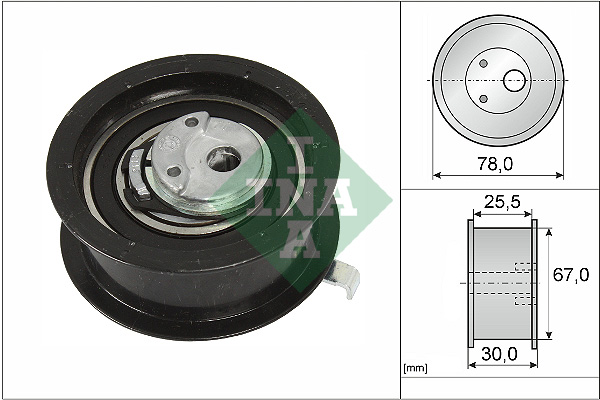 Rola intinzator,curea distributie 531 0251 30 INA