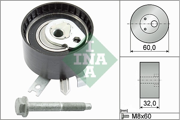 Rola intinzator,curea distributie 531 0547 10 INA